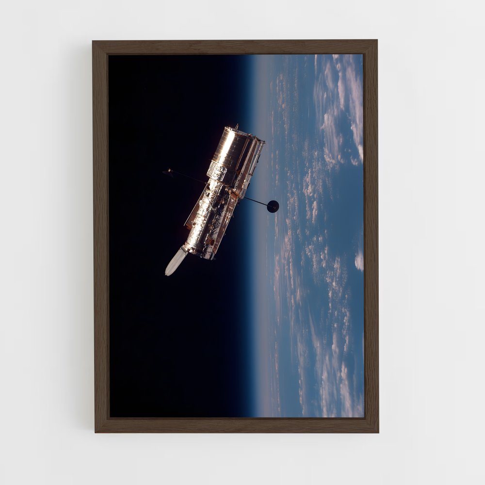 Poster Hubble's Eye – affiche Astronomie (vue 5)